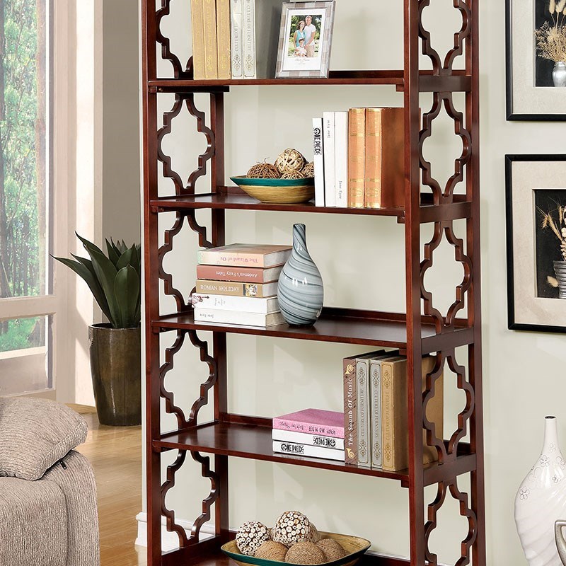 Furniture Of America Joan Display Shelf Wilcox Furniture Open