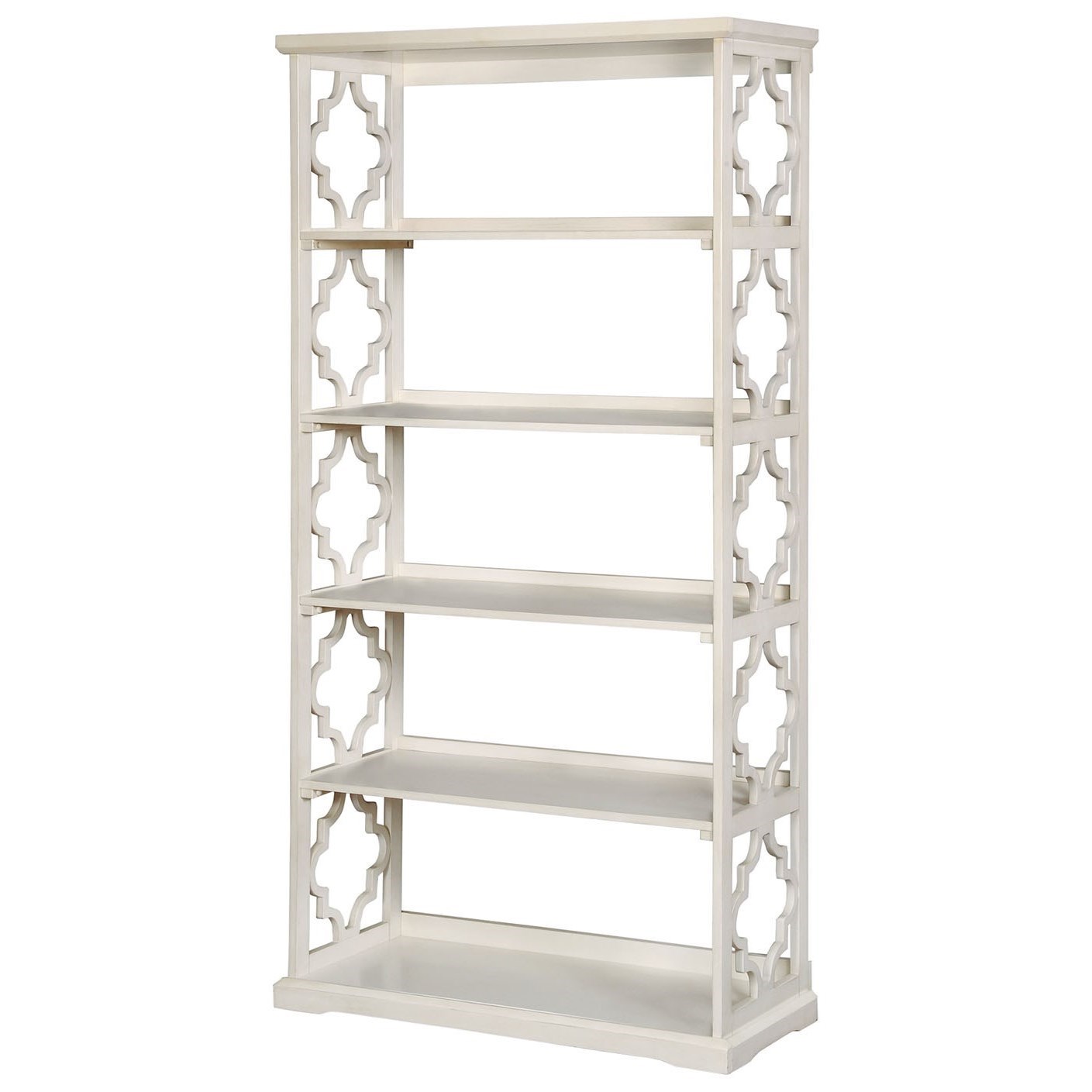Furniture Of America Joan Display Shelf Wilcox Furniture Open