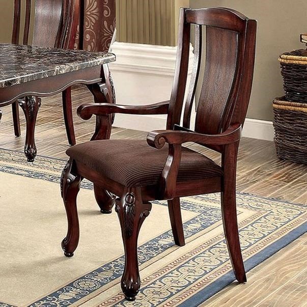 Johannesburg I Set Of 2 Traditional Style Arm Chairs With Brown Flannel Cushions Household Furniture Dining Arm Chairs 311 views · may 12, 2020. household furniture