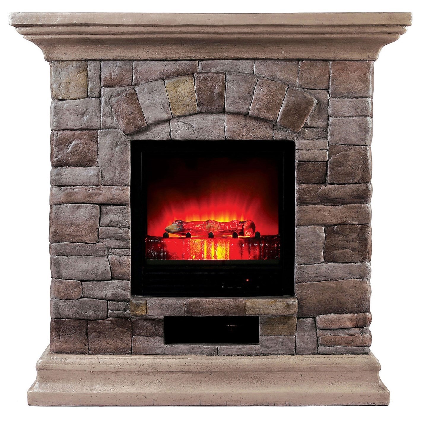 Furniture Of America Juna L9h134 Transitional Portable Faux Stone