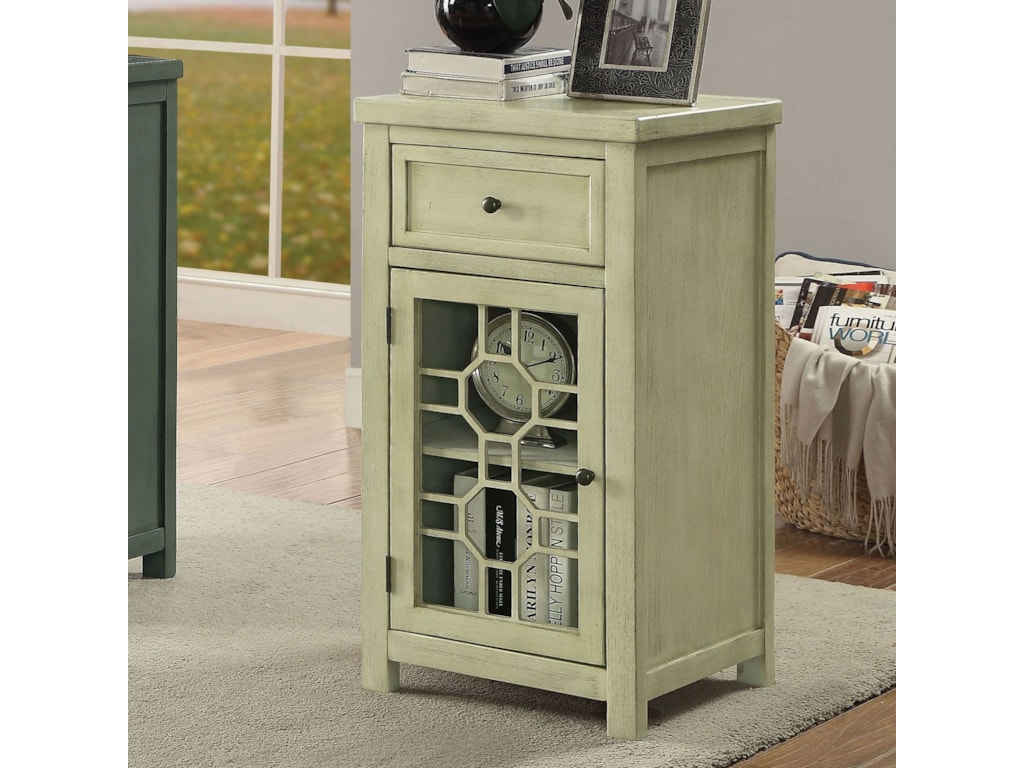 Furniture Of America Killeen Cm Ac165wh Transitional Side Table With Furniture Of America Killeenside Table