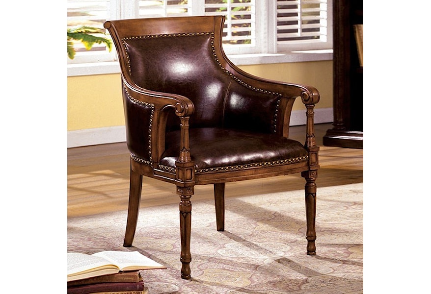 Featured image of post Leather And Wood Accent Chair - Alibaba.com offers 3,297 wood accent chair products.