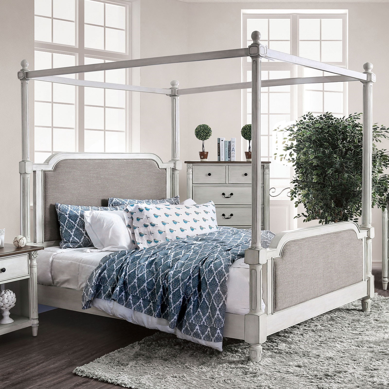 Cal King Canopy Bedroom Sets