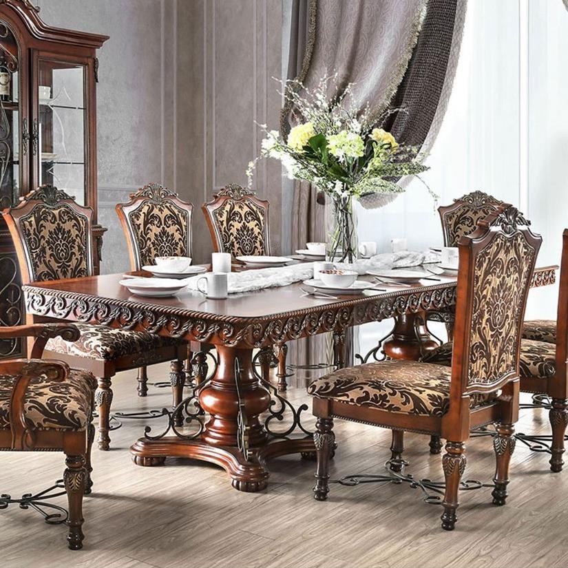 Furniture Of America Foa Lucie Cm3788t Table Traditional Dining