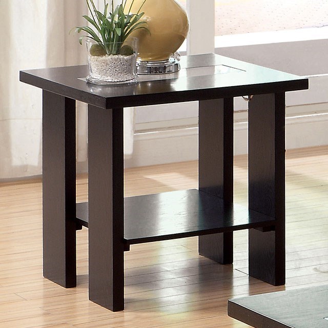 end tables with lights