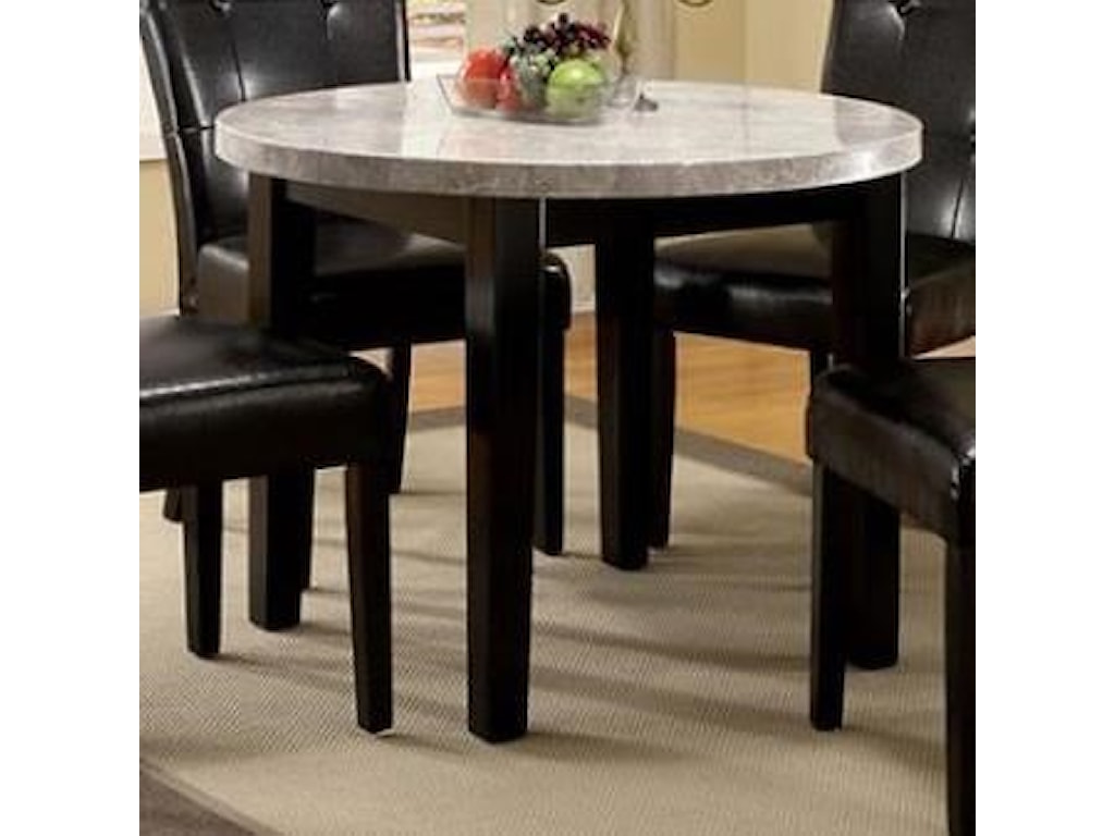 Cristo Marble Top Dining Table 1stopbedrooms