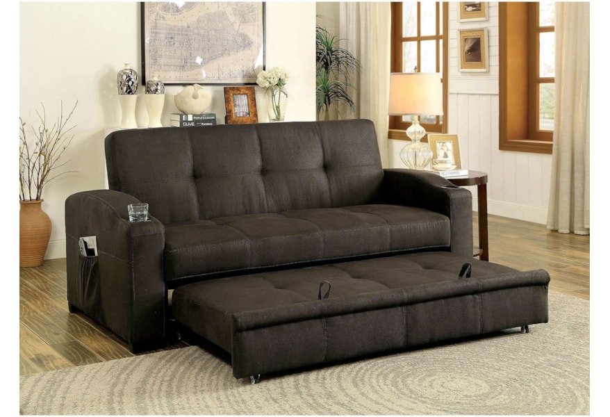 Furniture Of America Mavis Futon Sofa Dream Home Interiors Futons Furniture Of America Mavis Futon Sofa