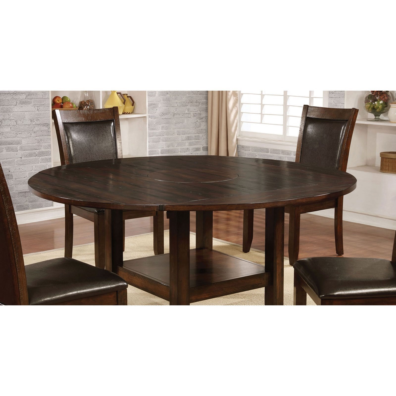 Meagan I Round Dining Table Household Furniture Dining Tables