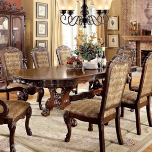 Furniture Of America Foa Medieve Cm3557ch T Table Traditional