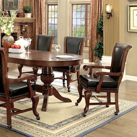 Dining Chairs With Casters In Phoenix Glendale Tempe Scottsdale Avondale Peoria Goodyear Litchfield Arizona Del Sol Furniture Result Page 1