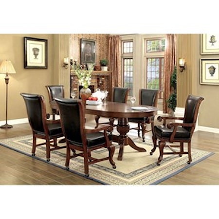 Dining Chairs With Casters In Phoenix Glendale Tempe Scottsdale Avondale Peoria Goodyear Litchfield Arizona Del Sol Furniture Result Page 1