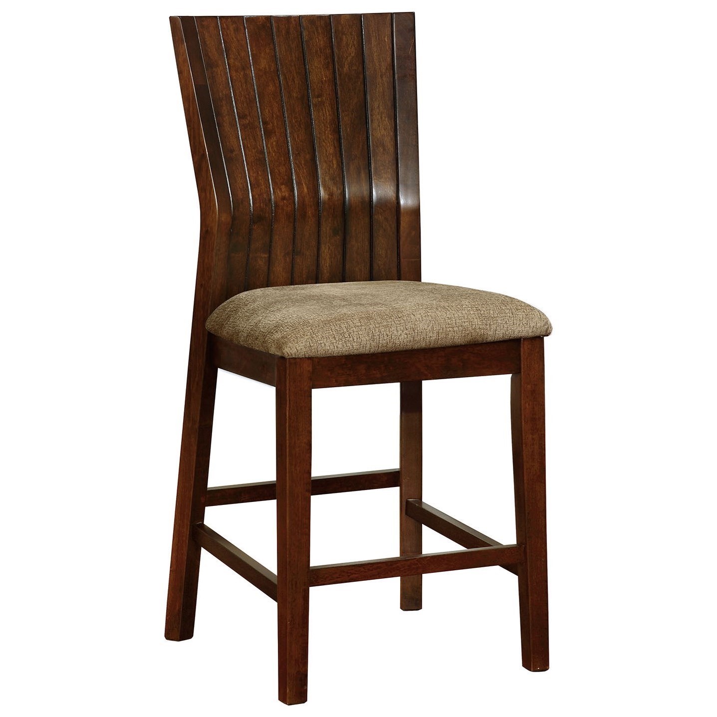 Furniture Of America Montreal Ii Cm3711pc 2pk Counter Ht Chair 2