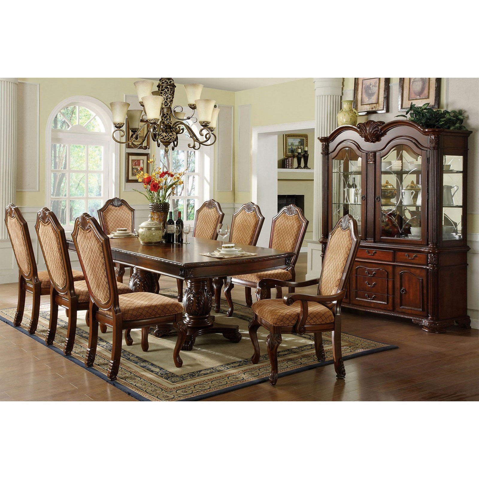 Furniture Of America Napa Valley Formal Dining Room Group Dream