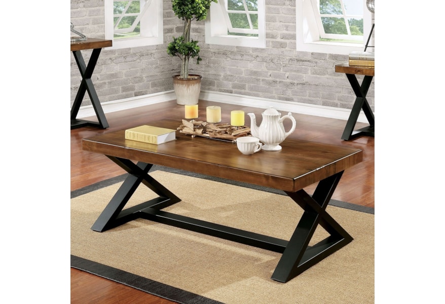Furniture Of America Nikki Transitional Coffee Table Dream Home Interiors Cocktail Coffee Tables