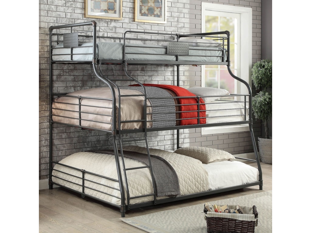 Olga Iii Twin Full Queen Bunk Bed By America At Del Sol Furniture Olga Iii Twin Full Queen Bunk Bed By America At Del Sol Furniture
