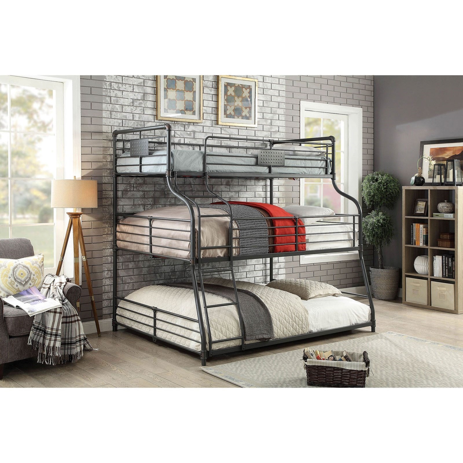 full size bed bunk beds