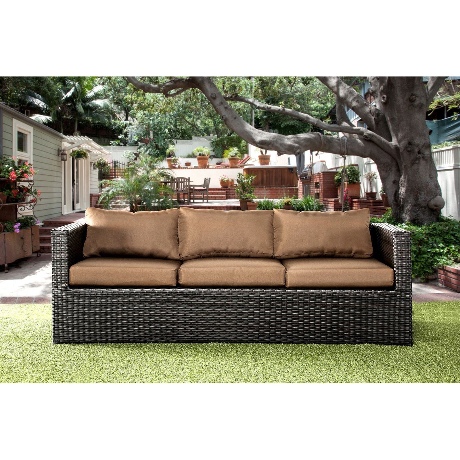 Olina 5 Pc Patio Set Household Furniture Outdoor Conversation Sets Outdoor Chat Sets