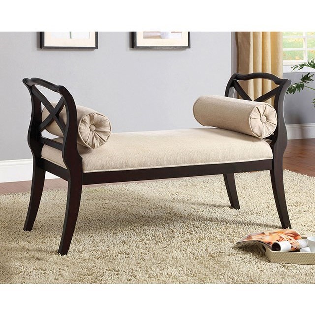 America Philipsberg Cm Bn6141 Exp Upholstered Accent Bench Del