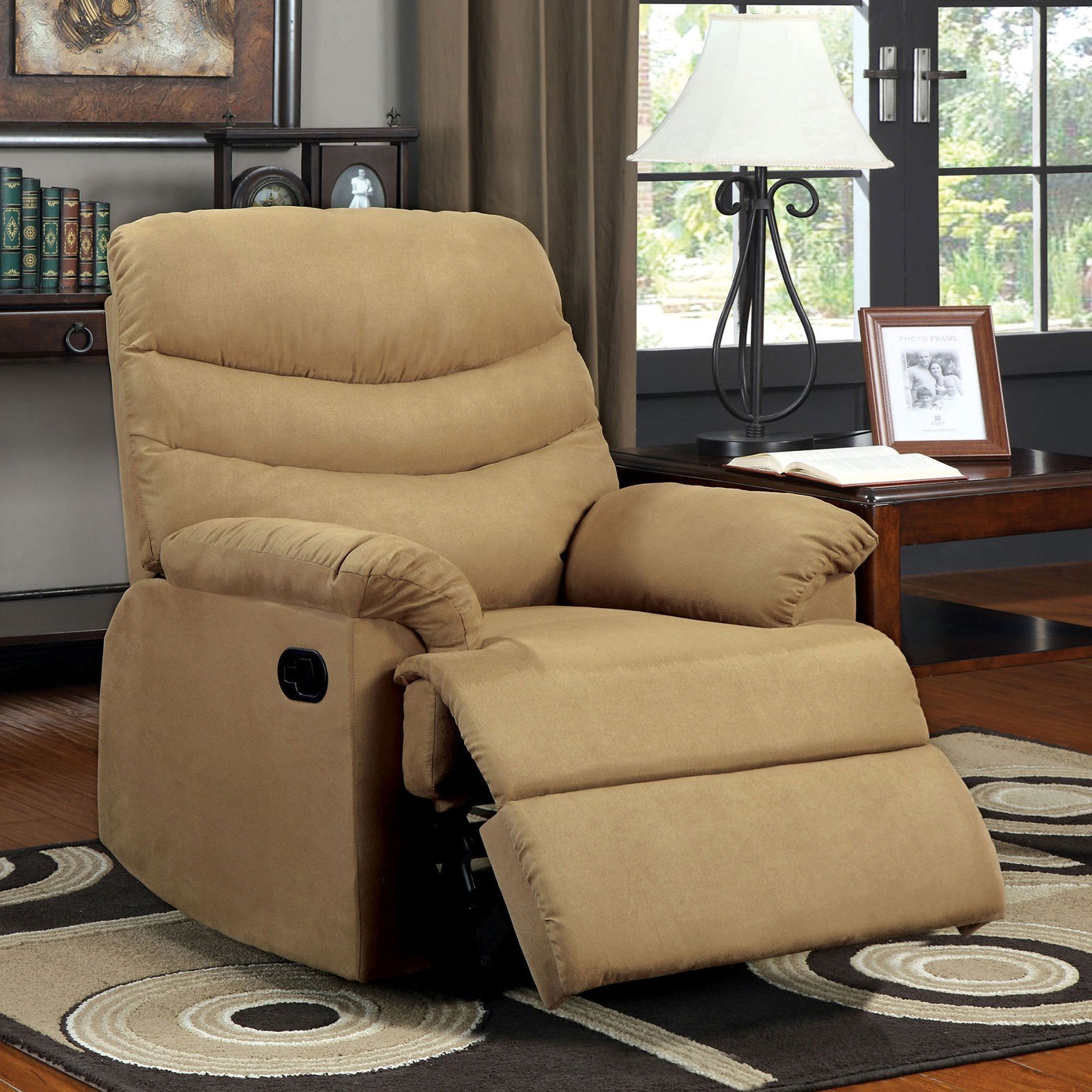 Furniture Of America Pleasant Valley Cm Rc6927 Lb Transitional Reclining Chair Nassau Furniture And Mattress Recliners