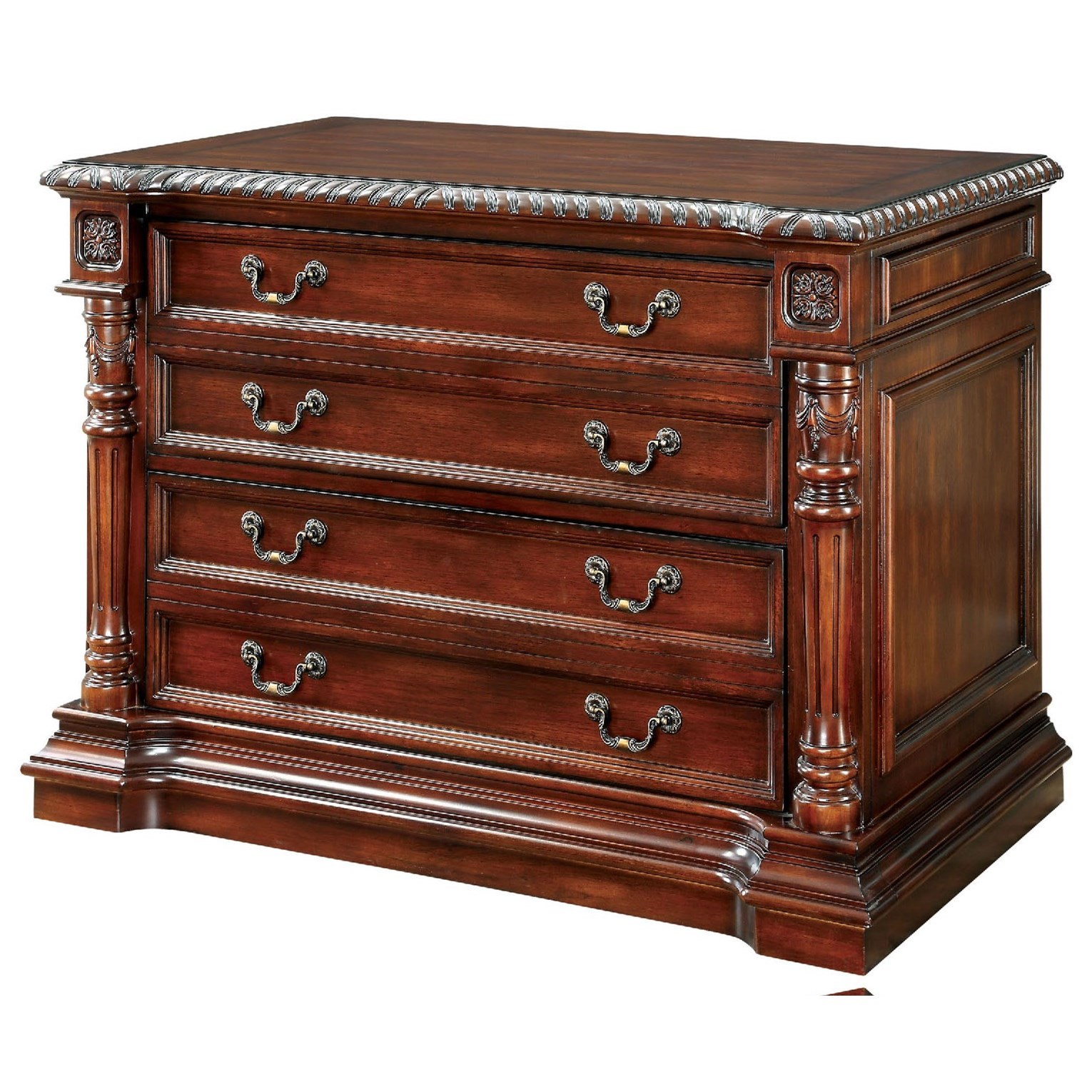 Roosevelt Traditional File Cabinet Household Furniture Lateral