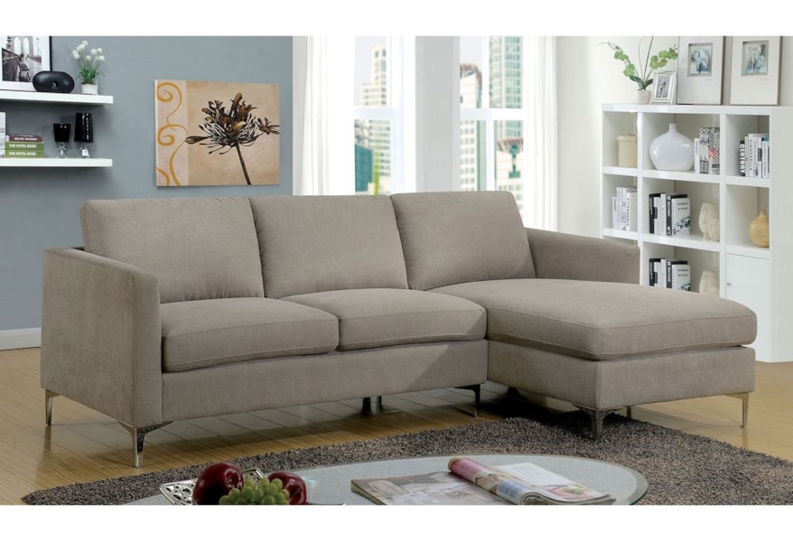 Furniture Of America Sandy Cm6174 Sect Contemporary Furniture Of America Sandy Cm6174 Sect Contemporary