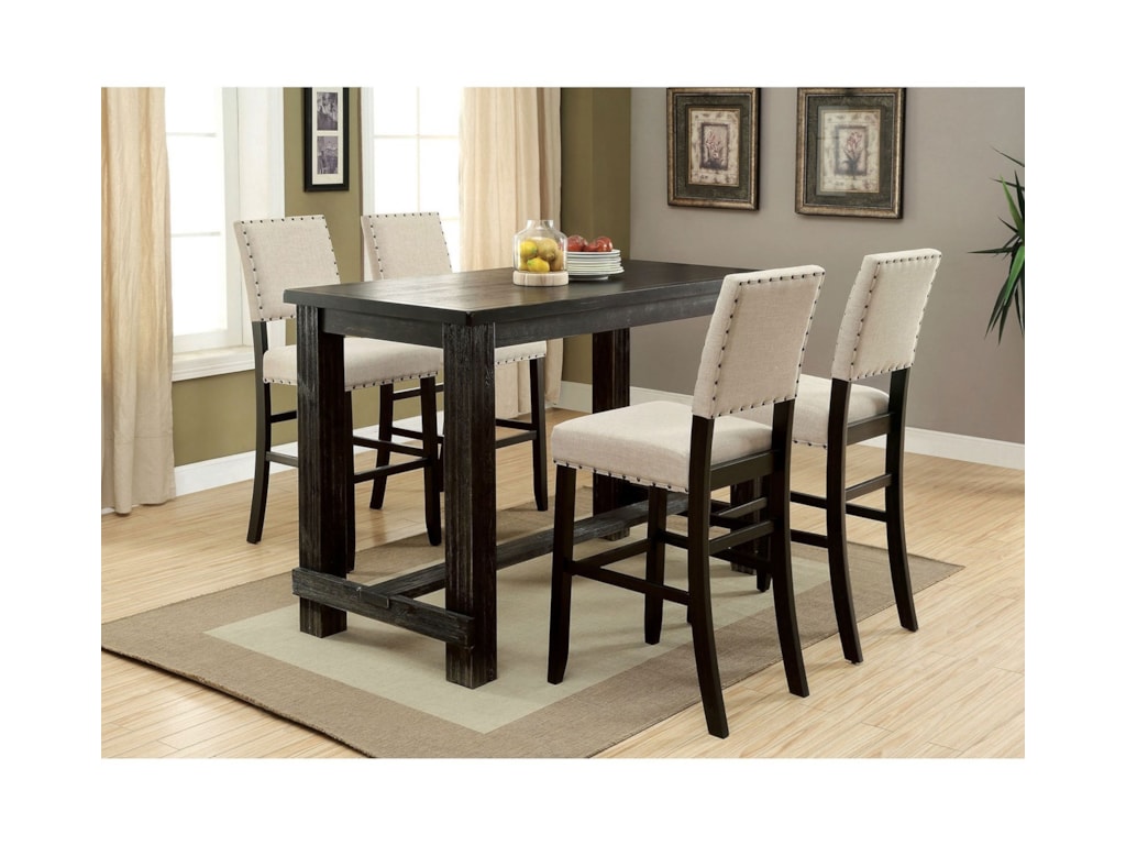 Sania Ii Bar Height Table Sania Ii Bar Height Table