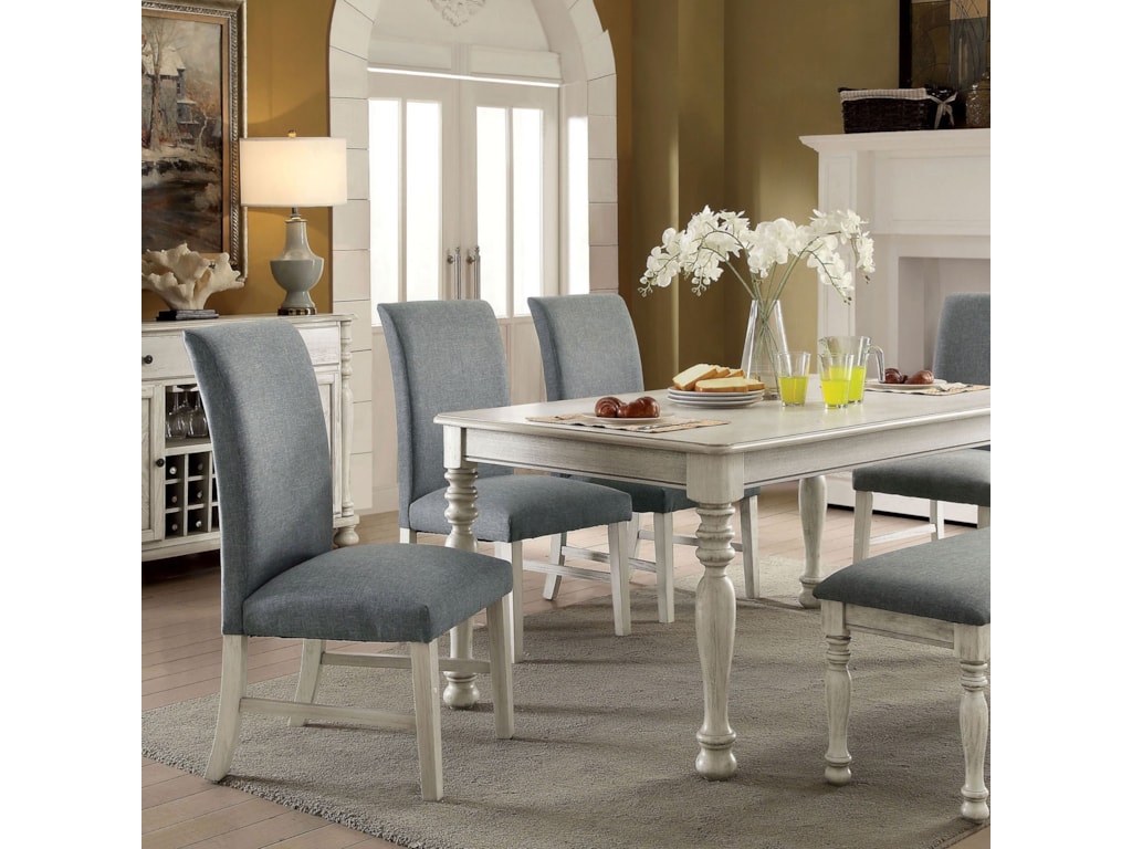 Siobhan Ii Dining Table By Furniture Of America At Rooms For Less Siobhan Ii Dining Table By Furniture Of America At Rooms For Less