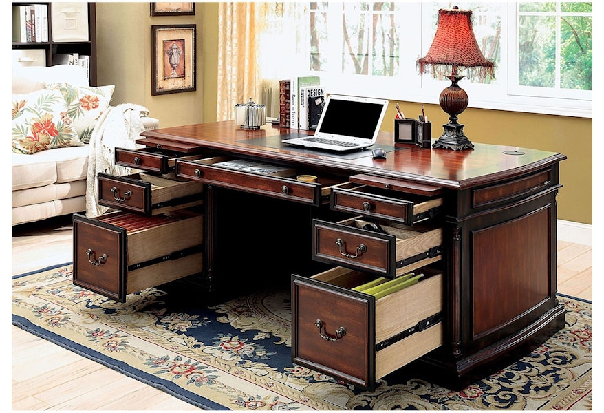 Furniture Of America Strandburg Cm Dk6255d Pk Writing Desk