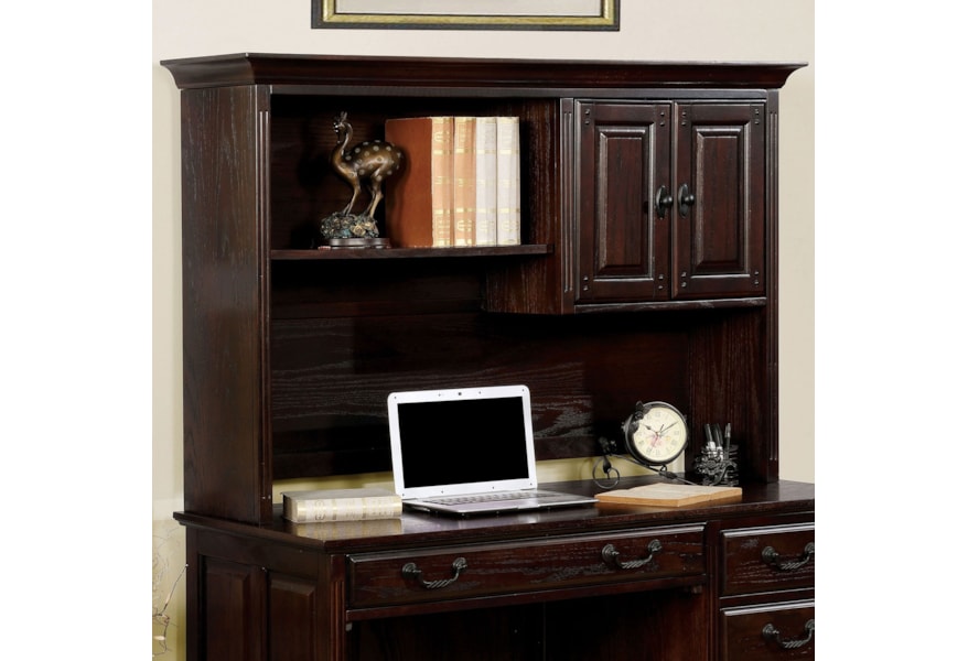 Furniture Of America Tami Credenza Desk Hutch Wilcox Furniture