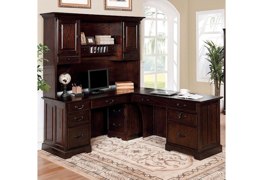 Furniture Of America Tami Corner Desk Dream Home Interiors L