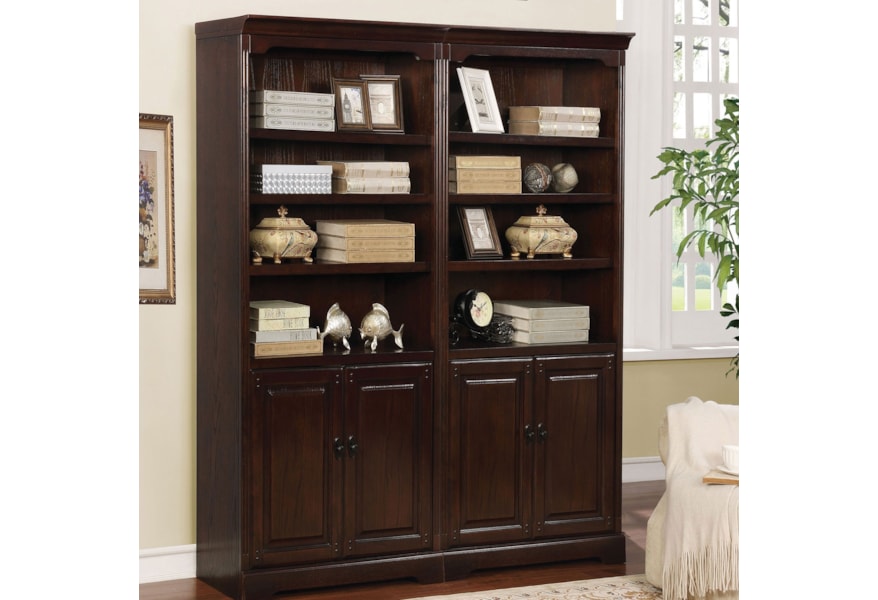 Furniture Of America Tami Cm Dk6384s Book Shelf Nassau Furniture