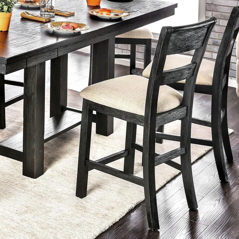 Furniture Of America Foa Thomaston I Cm3543pc 2pk Modern Counter Height Stool Set Del Sol Furniture Bar Stools