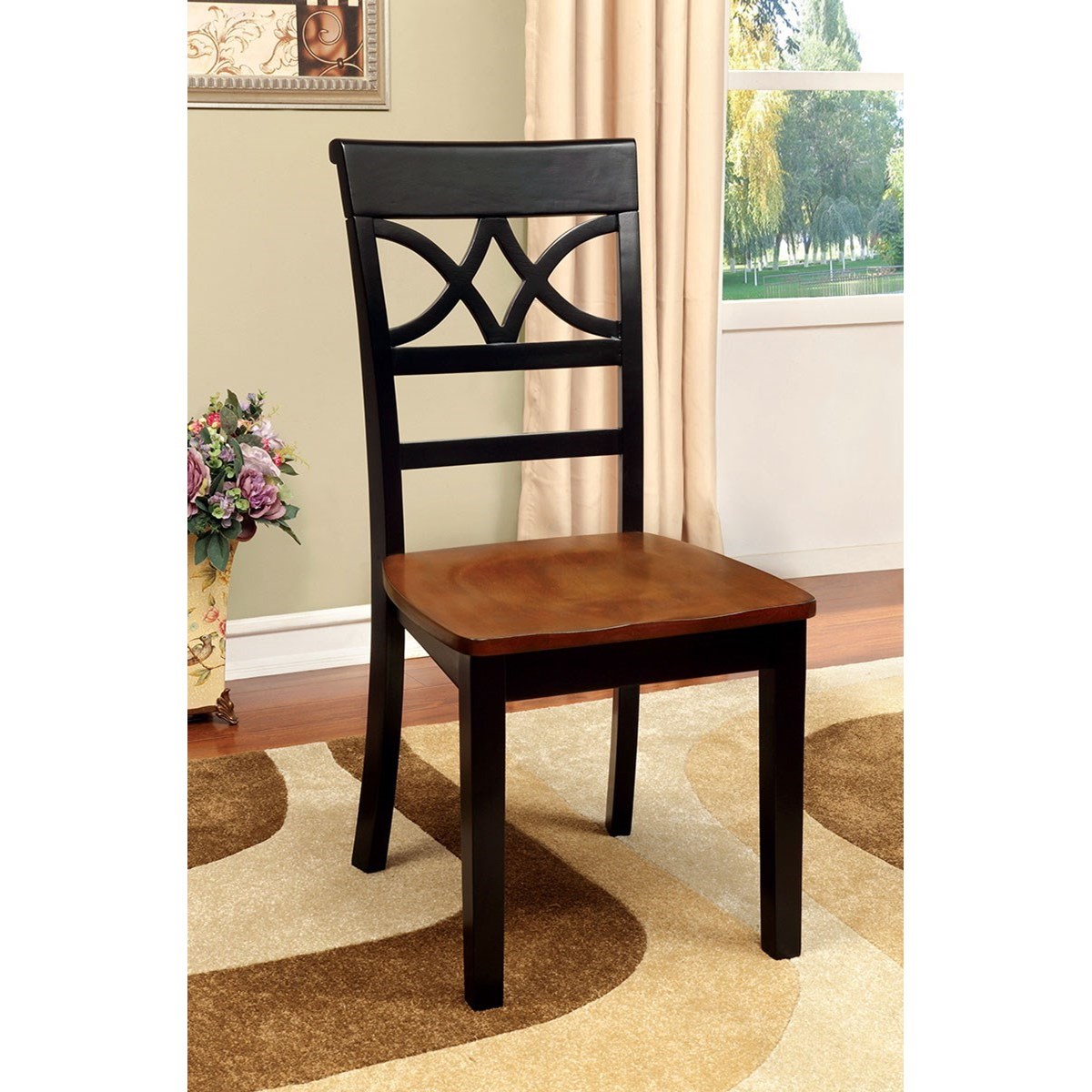 Torrington Set Of Two Casual Side Chairs Household Furniture