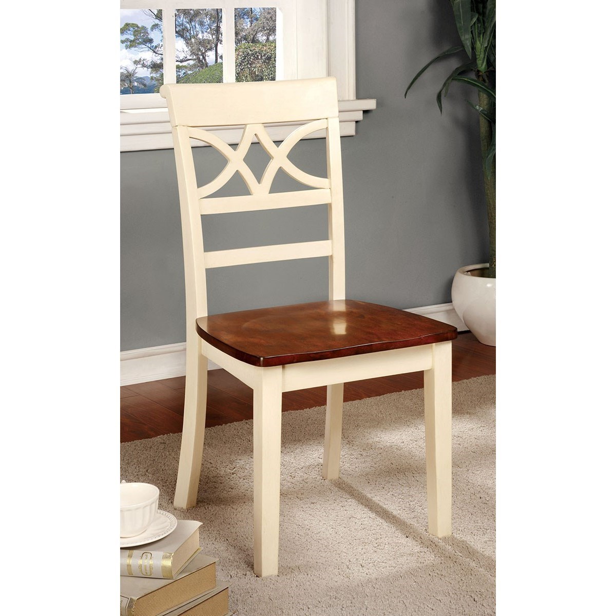 Torrington Set Of Two Casual Side Chairs Household Furniture