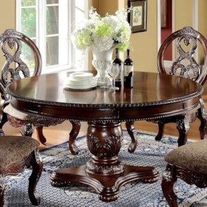 Tuscany Ii Round Dining Table Household Furniture Dining Tables,Cartoon Cute Whale Drawing