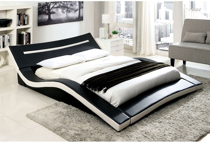 low profile bed frame twin