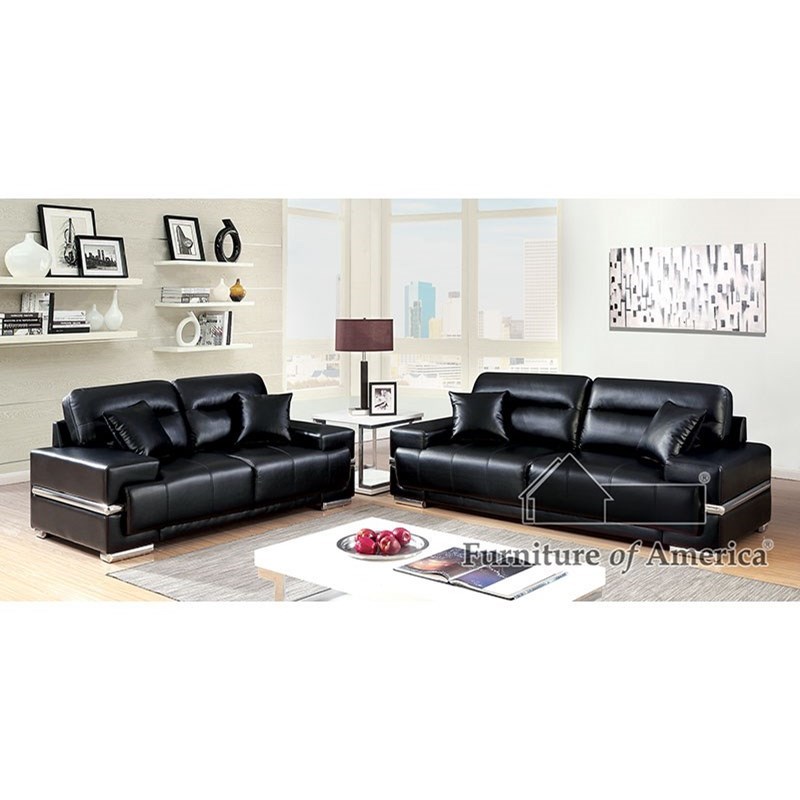 Furniture Of America Zibak 2 Piece Living Room Set Dream
