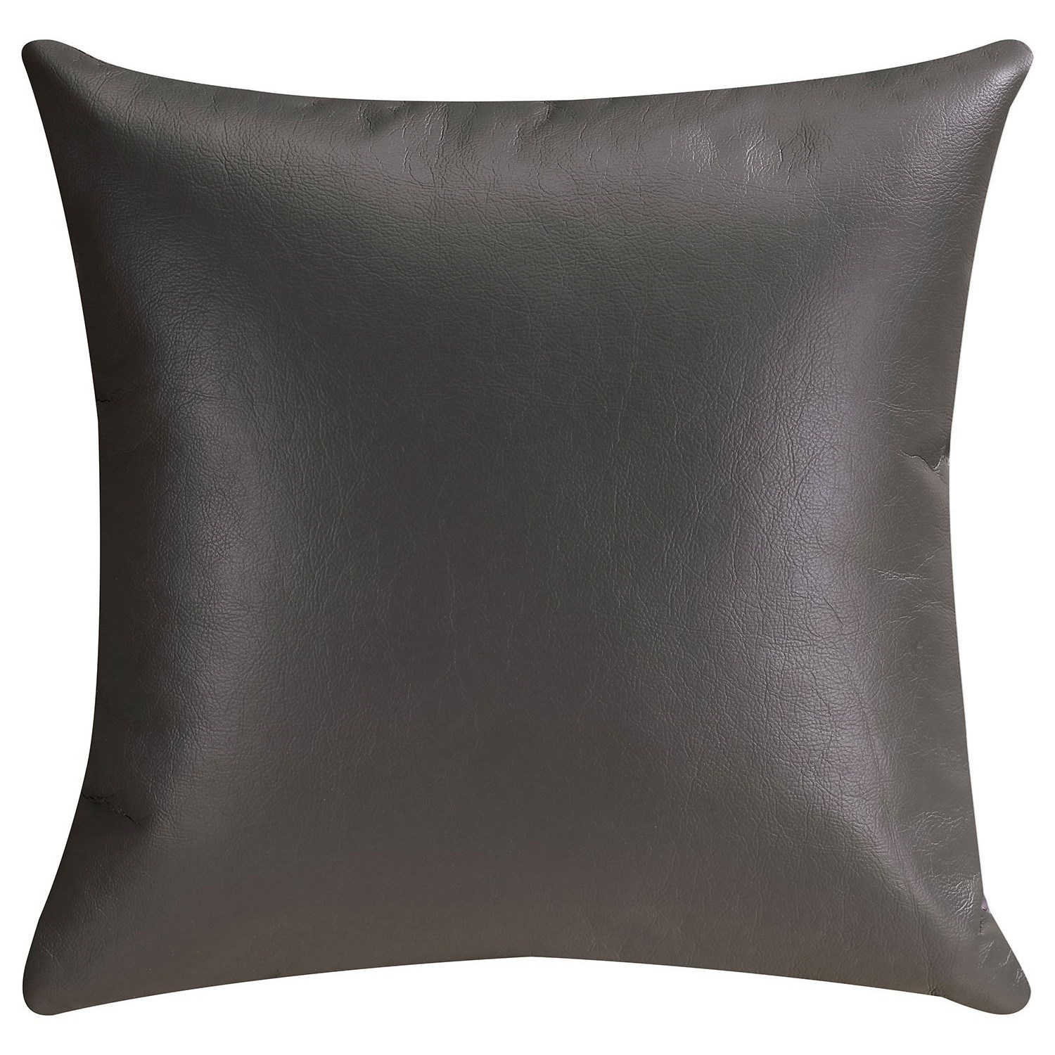 Furniture Of America Zibak Contemporary Faux Leather Sofa With