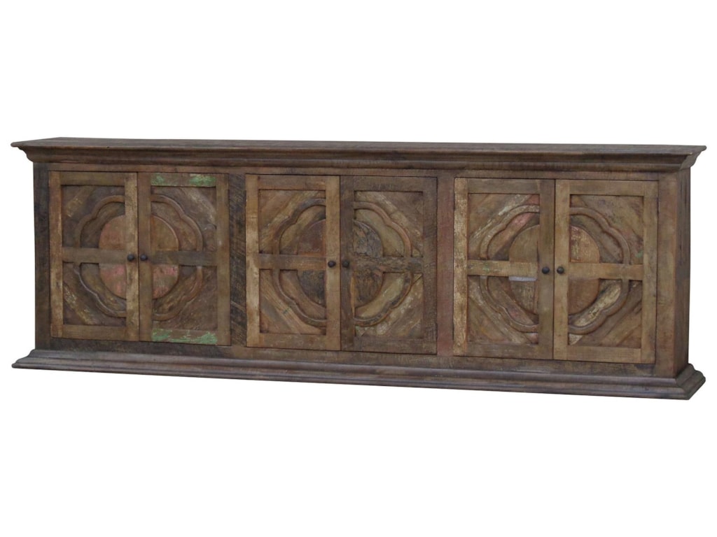 Consoles Knoll Extra Long Media Console By Furniture Source International At Great American Home
