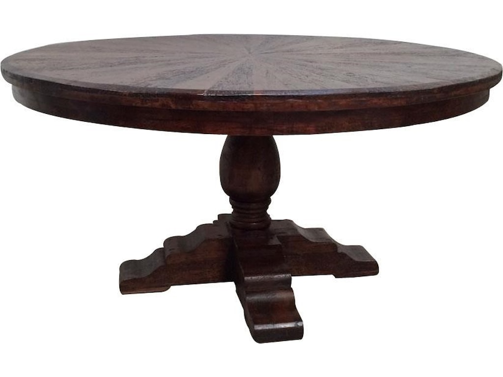 Furniture source international dining tablesgabrielle 60 inch round table