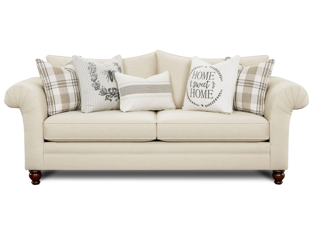 Fusion Furniture 06 00 Kpcaitlin Birch Farmhouse Style