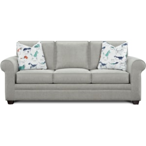 Fusion Furniture Sleeper Program Queen Sleeper With Memory Foam