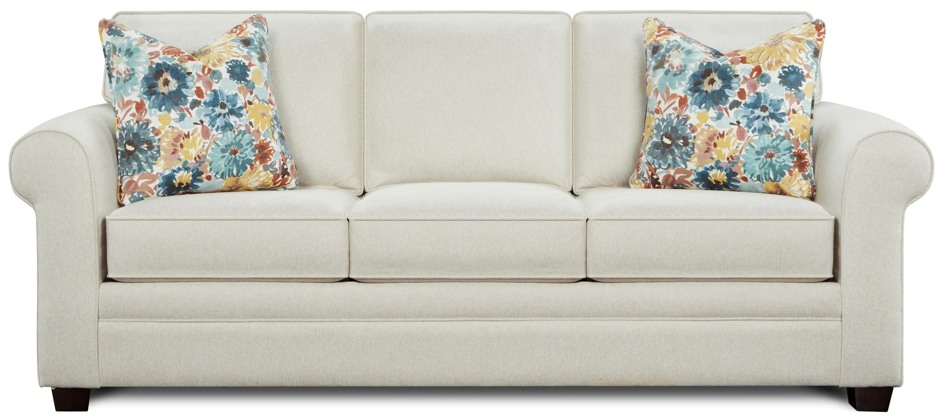 Sleeper Program Queen Sleeper With Memory Foam Mattress Belfort