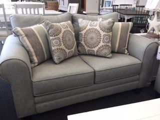 Fusion Furniture 1140 Grande Mist 1141 Grand Mist Loveseat