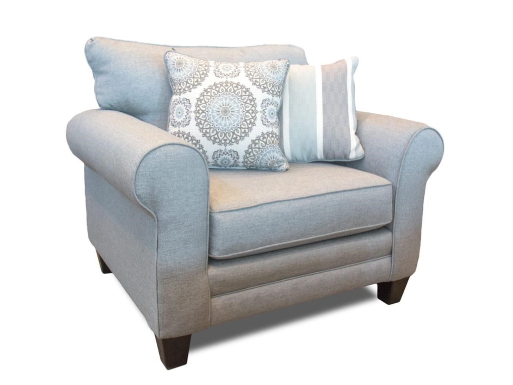 Fusion Furniture Grande MistChair & A Half