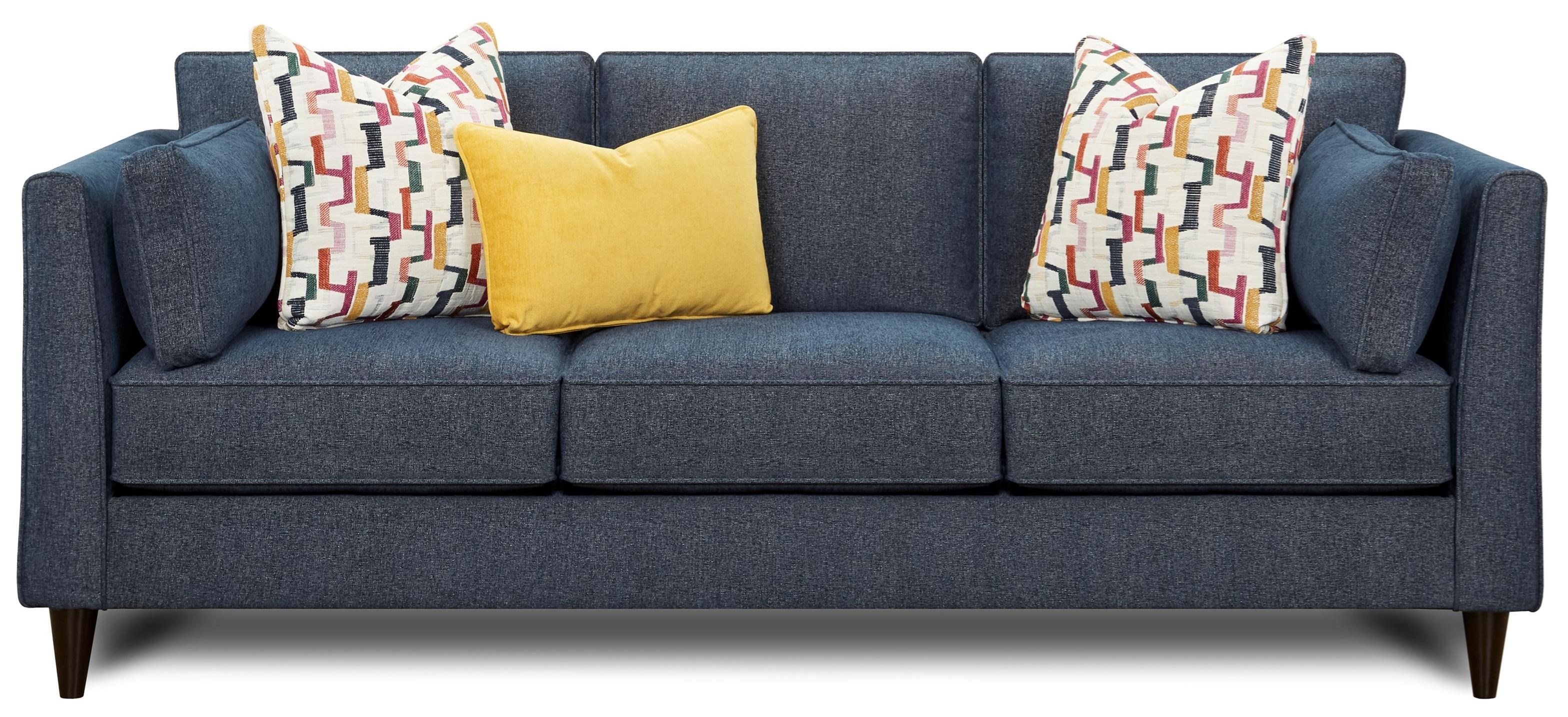 mid century couch pillows