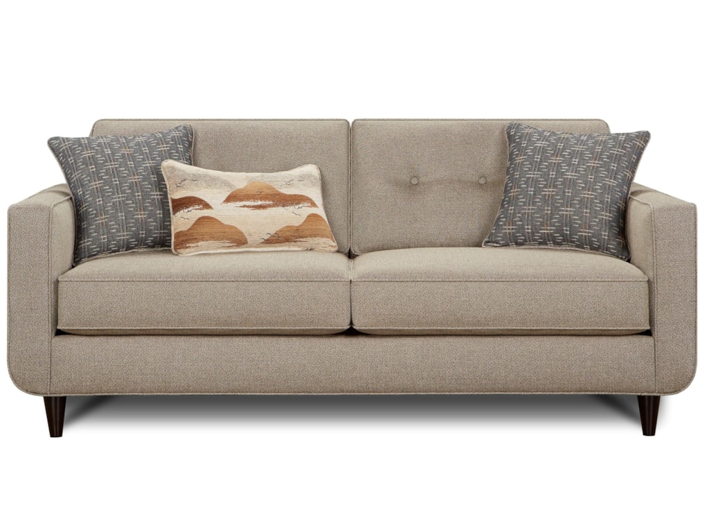 1850 Mid Century Modern Sofa By Fn At Lindy S Furniture Company