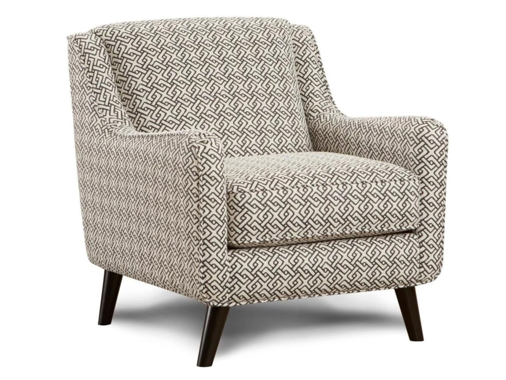 Fusion Furniture 240 240bullard Carbon Mid Century Modern
