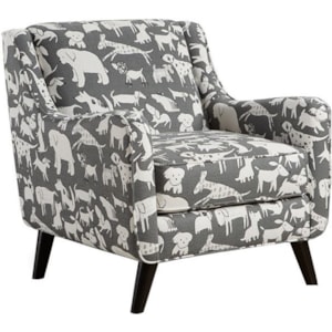 Fusion Furniture 240 240doggie Graphite Mid Century Modern Accent Chair With Angled Arms Hudson S Furniture Upholstered Chairs Fund dining chair mens living room furniture almohada chair live room pouf dine chair ottoman bedroom furnitur armchair modern arm chair mens salon furniture leather ottoman relaxation relax chair chair design chair for leisure living room furniture bedrooms macau office lounge chair ottoman. hudson s furniture