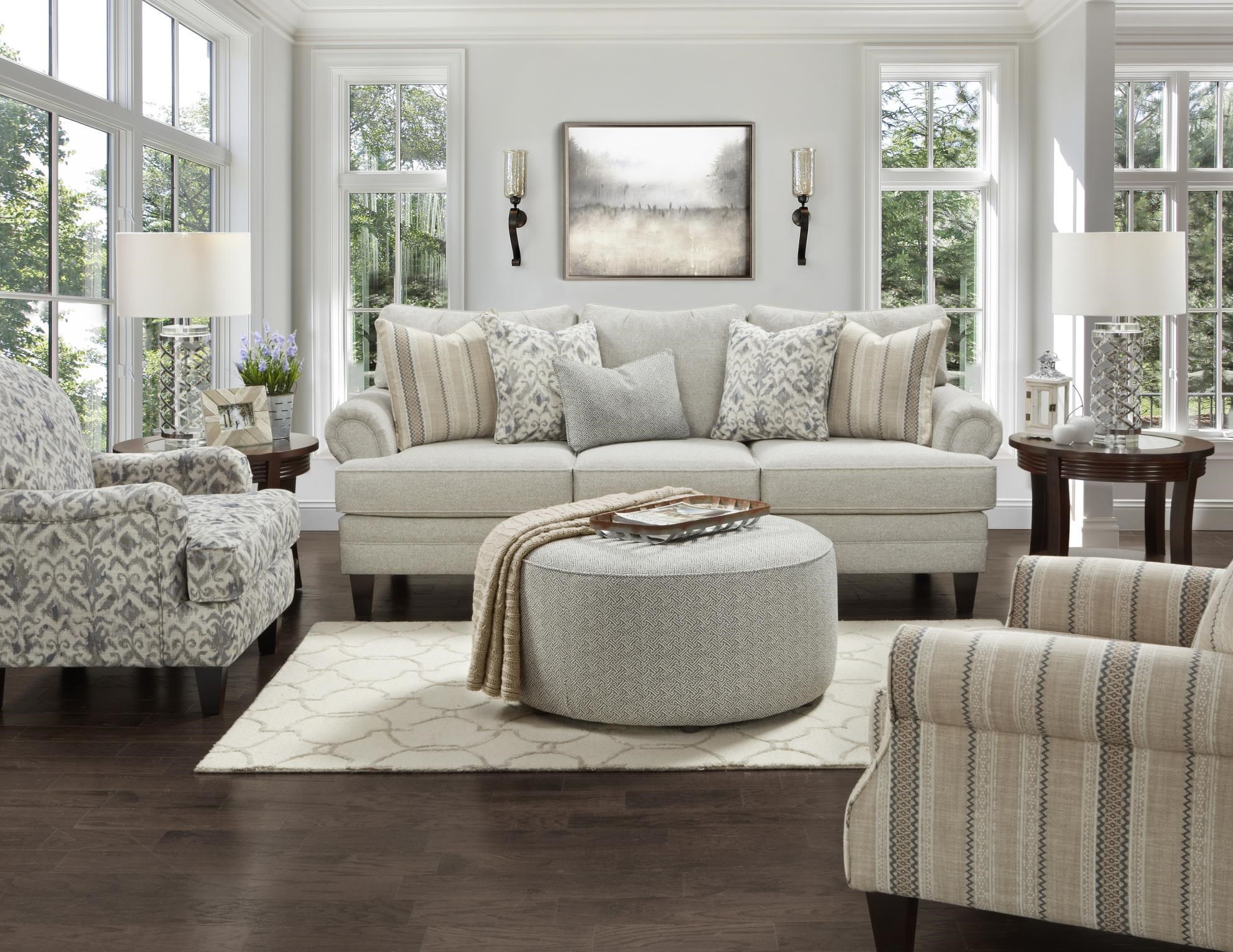 Fusion Furniture 2800 Kp Chair And A Half Reeds Furniture